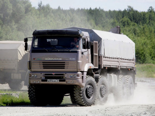Картинка автомобили камаз