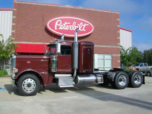 Картинка автомобили peterbilt