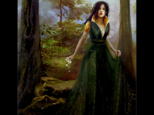 Картинка фэнтези девушки