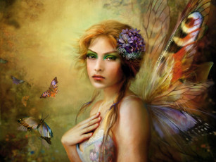 Картинка фэнтези феи