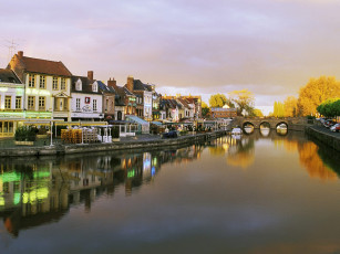 Картинка города мосты