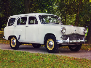 Картинка мзма 423 автомобили москвич