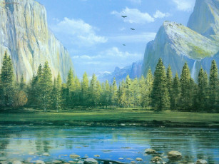 Картинка peter ellenshaw рисованные