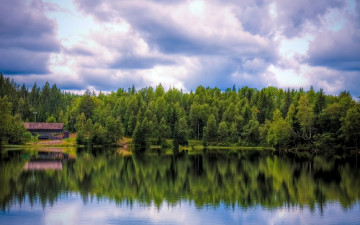 Картинка природа реки озера