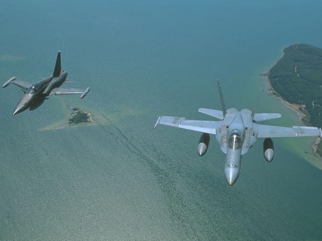 Обои картинки фото авиация, боевые, самолёты