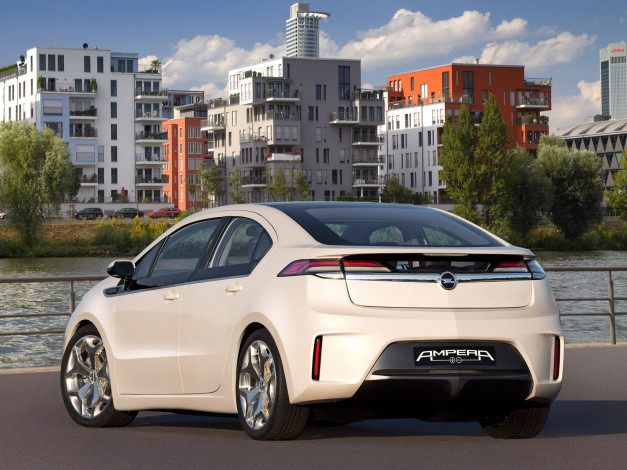 Обои картинки фото автомобили, opel