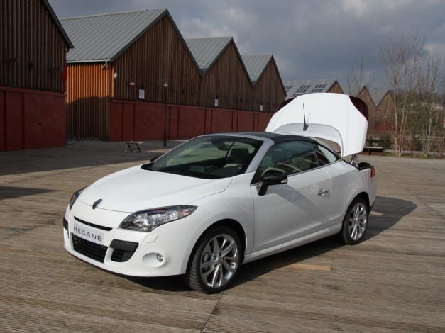 Обои картинки фото автомобили, renault