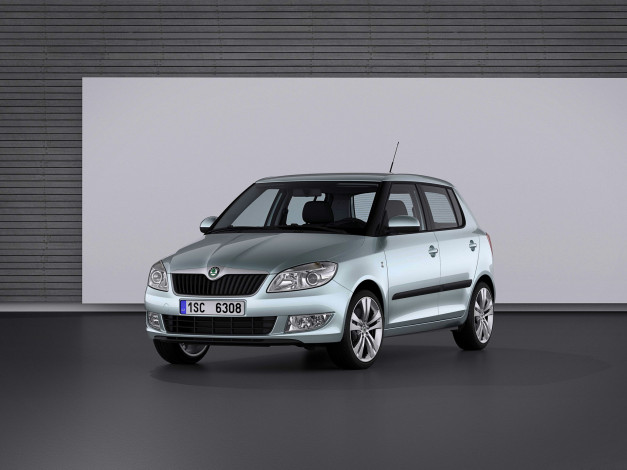 Обои картинки фото автомобили, skoda