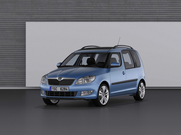 Обои картинки фото автомобили, skoda