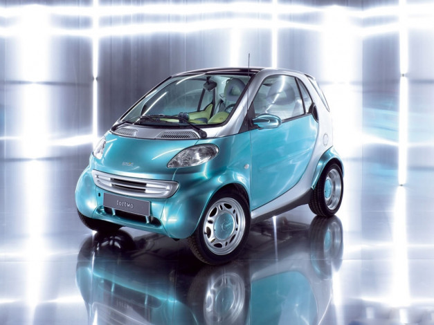 Обои картинки фото автомобили, smart