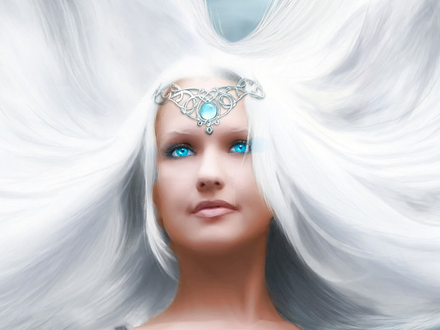 Обои картинки фото фэнтези, девушки