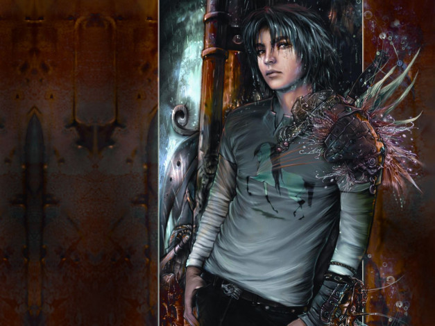 Обои картинки фото фэнтези, люди