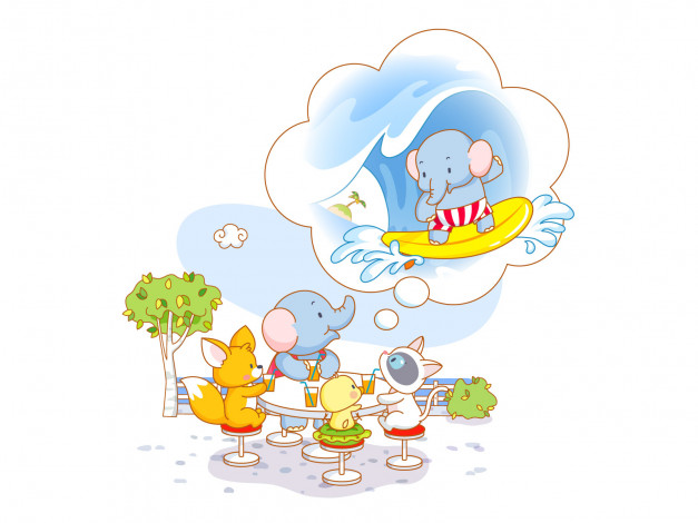 Обои картинки фото векторная, графика