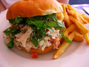 Картинка еда бутерброды гамбургеры канапе