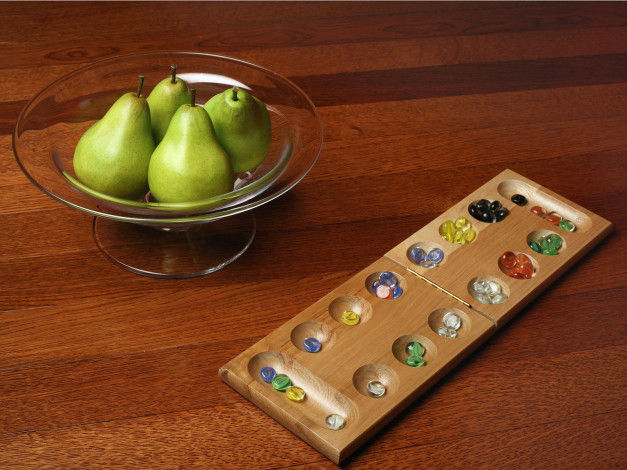 Обои картинки фото еда, груши