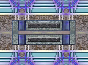 Картинка 3д графика fractal фракталы цвета узор