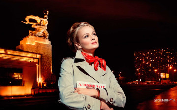 Картинка бренды аэрофлот стюардесса