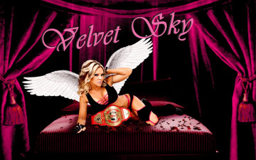 Картинка Velvet+Sky девушки