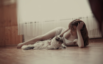 Картинка _Unsort+-НЕ+ВЫБИРАТЬ++ девушки  не выбирать кошка