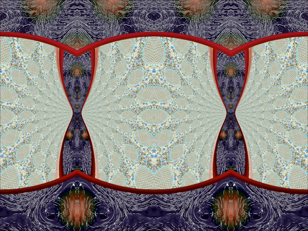 Обои картинки фото 3д, графика, fractal, фракталы, цвета, узор