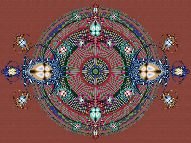 Обои картинки фото 3д, графика, fractal, фракталы, узор, цвета