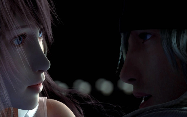 Обои картинки фото final, fantasy, 13, видео, игры, xiii, ff13