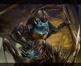 Картинка аниме angels demons айзек кларк dead space2