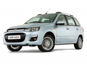 Картинка автомобили ваз лада калина универсал 2194 kalina2 lada