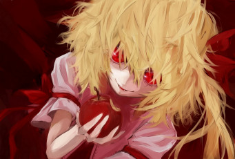 Картинка аниме touhou фландрия скарлет