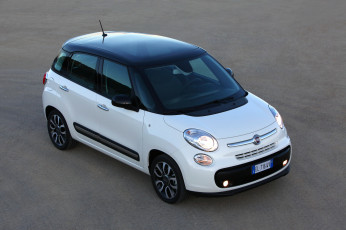 Картинка 2012 fiat 500l автомобили