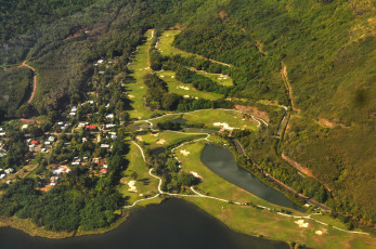 Картинка французская полинезия города пейзажи тропики