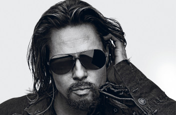 Картинка brad pitt мужчины золотой глобус сша брэд питт актер