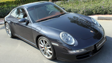 Картинка porsche 911 carrera автомобили германия спортивный элитный