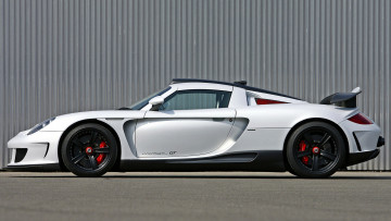 Картинка porsche carrera gt автомобили германия спортивный элитный