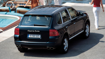 Картинка porsche cayenne автомобили элитный германия спортивный