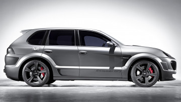 Картинка porsche cayenne автомобили элитный спортивный германия