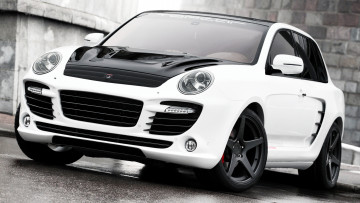 Картинка porsche cayenne автомобили элитный спортивный германия