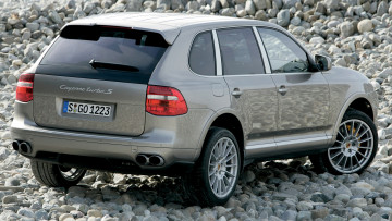 Картинка porsche cayenne автомобили германия спортивный элитный