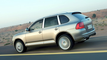 Картинка porsche cayenne автомобили германия спортивный элитный