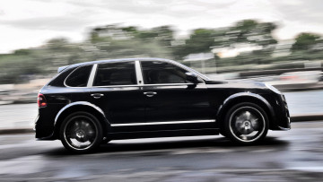 Картинка porsche cayenne автомобили германия спортивный элитный