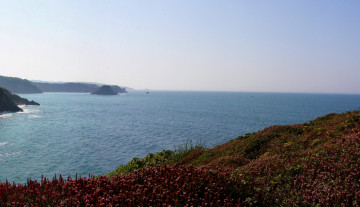 Картинка франция аквитания уррюнь природа реки озера река берега