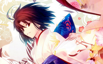 Картинка аниме kara no kyokai девушка