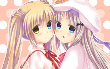 Картинка аниме little busters