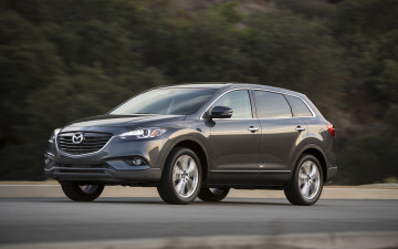 Картинка автомобили mazda cx-9