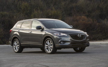 Картинка автомобили mazda cx-9