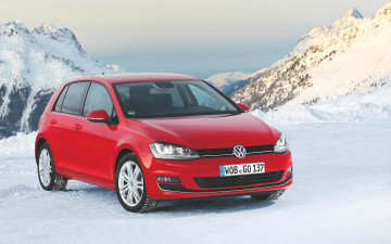 Картинка автомобили volkswagen 4motion golf