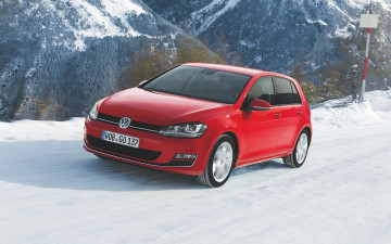 Картинка автомобили volkswagen 4motion golf