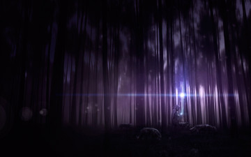 Картинка фэнтези маги магия камни колдун лес