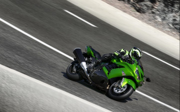 Картинка мотоциклы kawasaki zzr1400