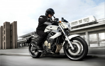 Картинка мотоциклы yamaha xj6